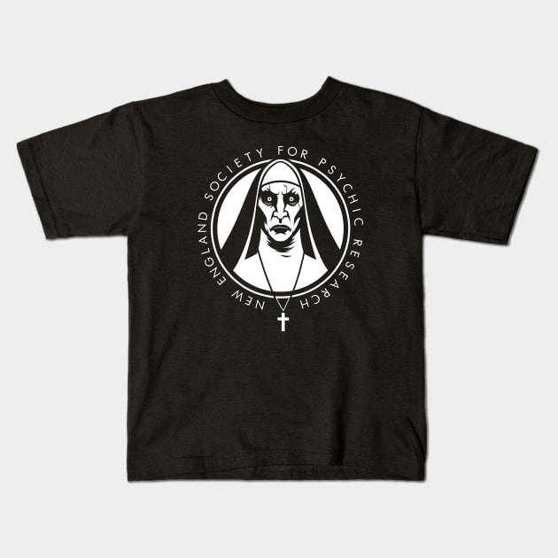 Nun Kids T-Shirt by wloem